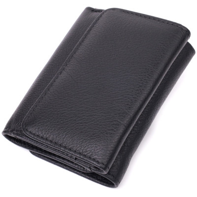Гаманець ST Leather Шкіряний Чорний (22506)