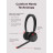 Навушники Lenovo Wireless VoIP Headset (Teams) Black (4XD1M80020)