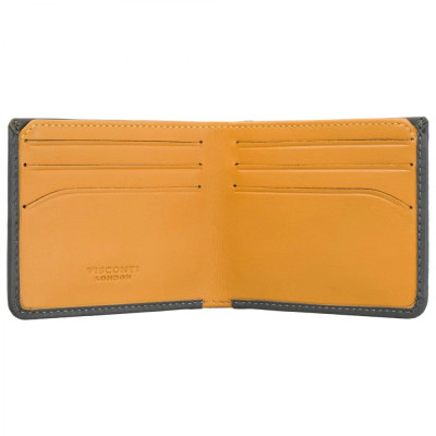 Гаманець Visconti VSL42 Saw Grey/Mustard (VSL42 GREY/MUST)