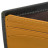 Гаманець Visconti VSL42 Saw Grey/Mustard (VSL42 GREY/MUST)