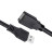 Дата кабель USB 2.0 AM/AF 1.8m black ColorWay (CW-CBUF076-BK)