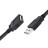 Дата кабель USB 2.0 AM/AF 1.8m black ColorWay (CW-CBUF076-BK)