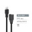 Дата кабель USB 2.0 AM/AF 1.8m black ColorWay (CW-CBUF076-BK)