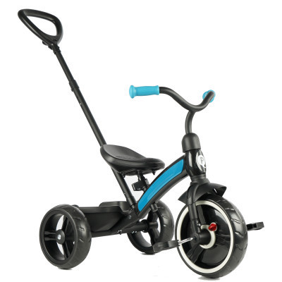 Дитячий велосипед QPlay Elite+ Blue (T180-5Elite+Blue)