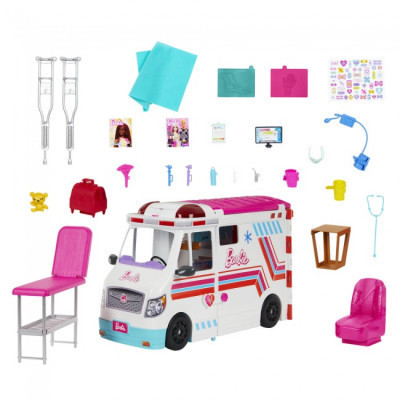 Ігровий набір Barbie Рятувальний центр (HKT79)