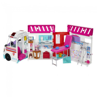 Ігровий набір Barbie Рятувальний центр (HKT79)