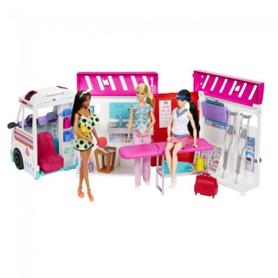 Ігровий набір Barbie Рятувальний центр (HKT79)