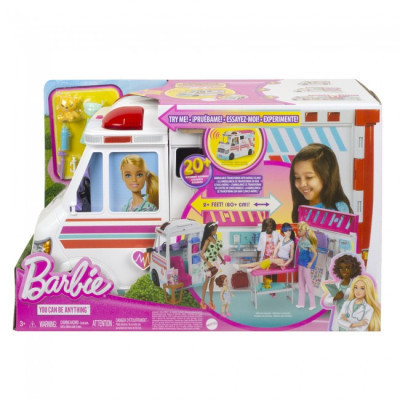 Ігровий набір Barbie Рятувальний центр (HKT79)