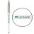 Ручка кулькова Parker JOTTER 17 Originals UKRAINE White CT BP Прапор + Ukraine (15032_T1403u)