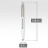 Ручка кулькова Parker JOTTER 17 Originals UKRAINE White CT BP Прапор + Ukraine (15032_T1403u)