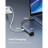 Концентратор Ugreen USB3.1 Type-C to HDMI/USB 3.0x2/RJ45/SD/TF/PD 100W CM512 (60515)