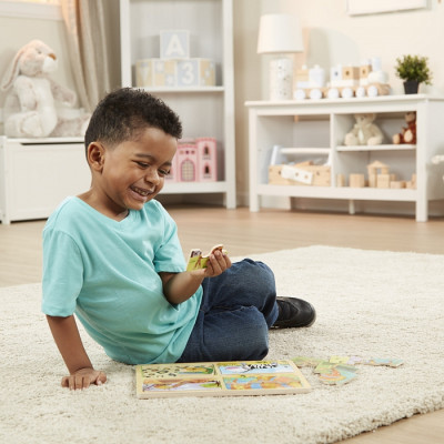 Пазл Melissa&amp;Doug дерев&#039;яні у футлярі &quot;Тварини&quot; (MD31362)