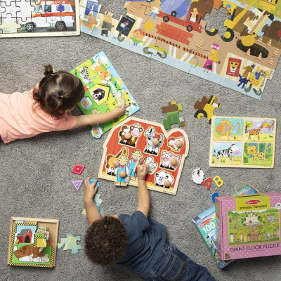 Пазл Melissa&amp;Doug дерев&#039;яні у футлярі &quot;Тварини&quot; (MD31362)