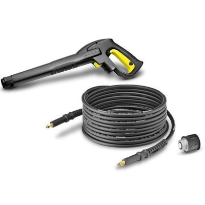 Насадка для мийки високого тиску Karcher комплект Quick Connect, шланг 12 м, пістолет, адаптор (2.643-909.0)