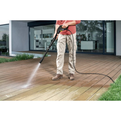 Насадка для мийки високого тиску Karcher комплект Quick Connect, шланг 12 м, пістолет, адаптор (2.643-909.0)