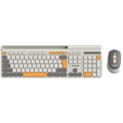 Комплект Canyon HSET-W5 Wireless UA Beige (CNS-HSETW5BG)