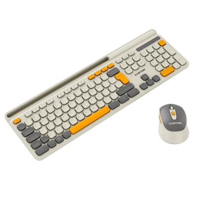 Комплект Canyon HSET-W5 Wireless UA Beige (CNS-HSETW5BG)