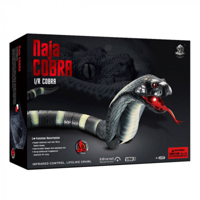 Радіокерована іграшка Best Fun Toys Naja Cobra (6337208)