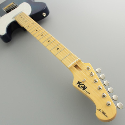 Електрогітара FGN Neo Classic See-Thru Blue Burst (NTE100MAH-SBB)