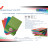 Книга записна Buromax LOLLIPOP, L2U А5 96 аркушів лінія, рожевий (BM.295203-10)