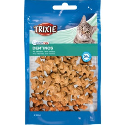Ласощі для котів Trixie Denta Fun Dentinos 50 г (4011905042664)