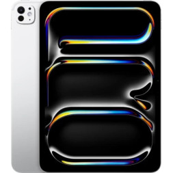 Планшет Apple iPad Pro 11&quot; M4 WiFi + Cellular 256GB with Standard glass Silver (MVW23NF/A)