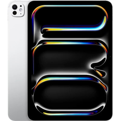Планшет Apple iPad Pro 11&quot; M4 WiFi + Cellular 256GB with Standard glass Silver (MVW23NF/A)