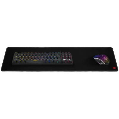 Килимок для мишки Defender One XXL Black (50006)