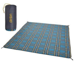 Туристичний килимок Uquip для пікніка Scotty XXL Petrol/Grey (243103) (DAS303240)