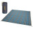 Туристичний килимок Uquip для пікніка Scotty XXL Petrol/Grey (243103) (DAS303240)