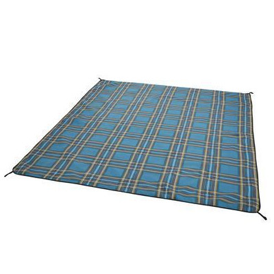 Туристичний килимок Uquip для пікніка Scotty XXL Petrol/Grey (243103) (DAS303240)