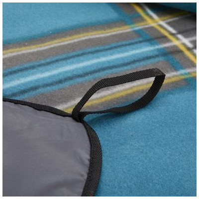 Туристичний килимок Uquip для пікніка Scotty XXL Petrol/Grey (243103) (DAS303240)