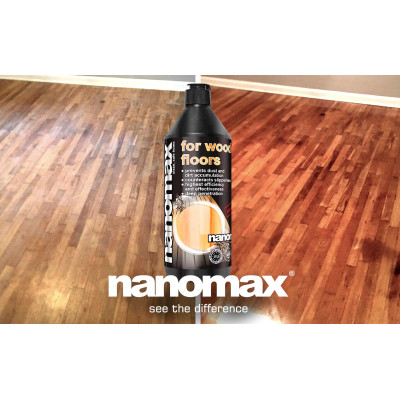 Засіб для миття підлоги Nanomax Pro Для паркету 500 мл (5903240901883)