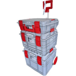 Ящик для інструментів Kistenberg набір на колесах, 18&quot;, C Block SET, KXC-KS2 (KXC-KS2)