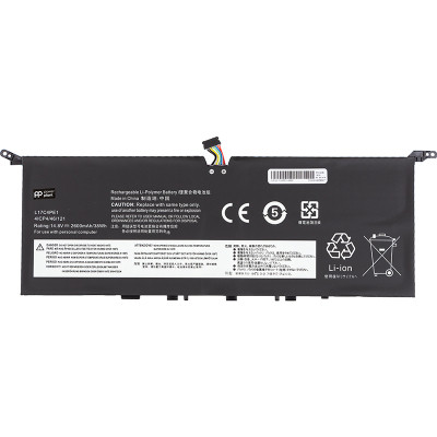 Акумулятор до ноутбука LENOVO Yoga S730-13IWL (L17C4PE1) 14.8V 2600mAh PowerPlant (NB481415)