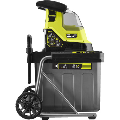 Садовий подрібнювач Ryobi Max Power RY36SHX40-0 36В, 40мм, 55л, фреза низькошумний (без АКБ та ЗУ) (5133005451)
