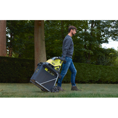 Садовий подрібнювач Ryobi Max Power RY36SHX40-0 36В, 40мм, 55л, фреза низькошумний (без АКБ та ЗУ) (5133005451)