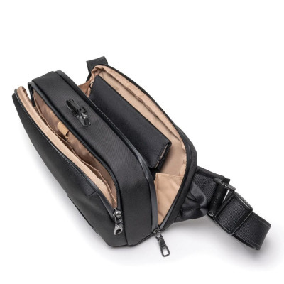 Сумка Pacsafe x SLNT pocket sling Чорна (83102100)