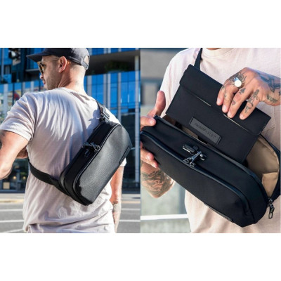 Сумка Pacsafe x SLNT pocket sling Чорна (83102100)