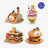 Конструктор Pantasy Garfield -Foodie - Тако (86808)
