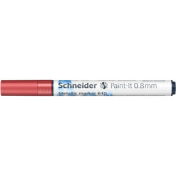 Маркер Schneider Paint-It 0,8 металік, червоний (ML01001124)