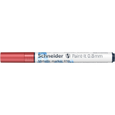 Маркер Schneider Paint-It 0,8 металік, червоний (ML01001124)