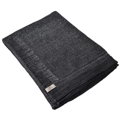 Плед Прованс MONO Black 140х180см (4823093420533)