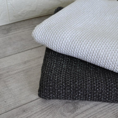 Плед Прованс MONO Black 140х180см (4823093420533)