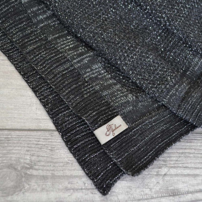 Плед Прованс MONO Black 140х180см (4823093420533)