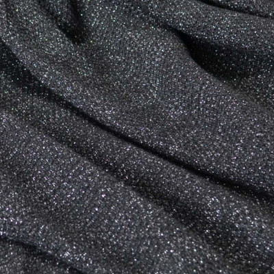 Плед Прованс MONO Black 140х180см (4823093420533)