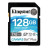 Карта пам&#039;яті Kingston 128GB SDXC class 10 UHS-I U3 Canvas Go Plus (SDG3/128GB)
