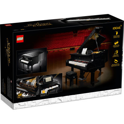 Конструктор LEGO Ideas Рояль 3662 деталей (21323)