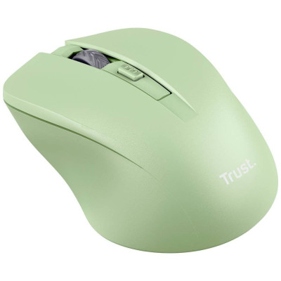Мишка Trust Mydo Silent Wireless Green (25042)