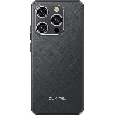 Мобільний телефон OUKITEL WP52 4/256GB Black (6931940755504)